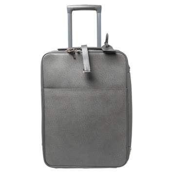 مملوكة مسبقًا Louis Vuitton Glacier Taiga Leather Pegase Light 55 Luggage