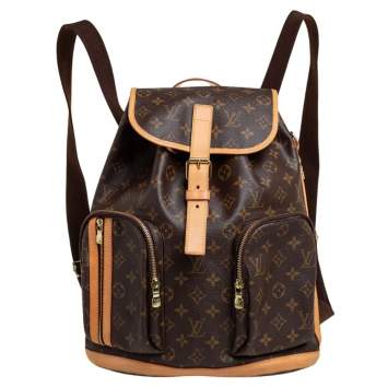 Pre Owned Louis Vuitton Monogram Canvas Bosphore Backpack