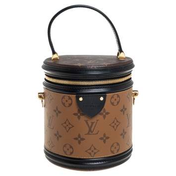 Pre Owned Louis Vuitton Reverse Monogram Canvas Cannes Bag