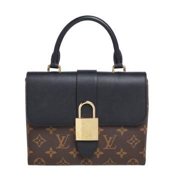مملوكة مسبقًا Louis Vuitton Monogram Canvas and Leather Locky BB Bag