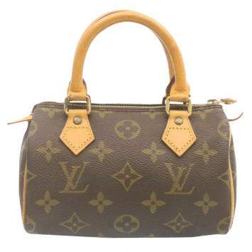 Pre Owned Louis Vuitton Monogram Canvas Speedy Mini Bag