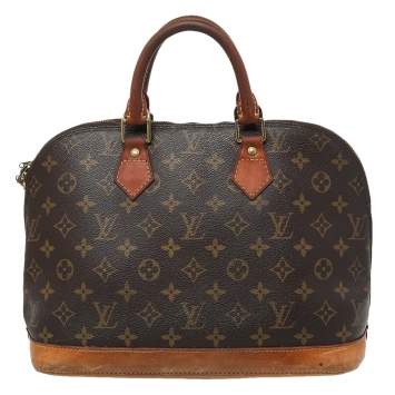 Pre Owned Louis Vuitton Monogram Canvas Alma PM Bag