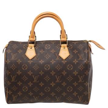 Pre Owned Louis Vuitton Monogram Canvas Speedy 30 Bag