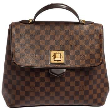 مملوكة مسبقًا Louis Vuitton Damier Ebene Canvas Bergamo GM Bag