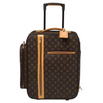 Pre Owned Louis Vuitton Monogram Canvas Bosphore 50 Luggage