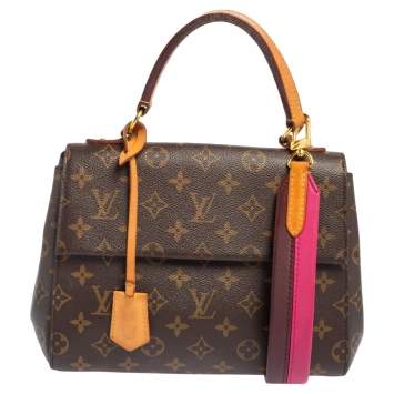 Pre Owned Louis Vuitton Monogram Canvas Cluny BB Bag