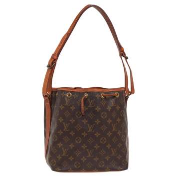 Pre Owned Louis Vuitton Monogram Canvas Petit Noe Bag