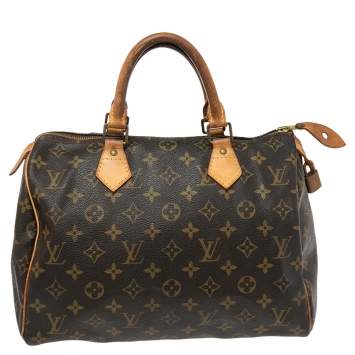 مملوكة مسبقًا Louis Vuitton Monogram Canvas Speedy 30 Bag