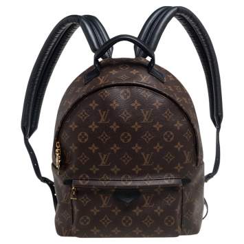 Pre Owned Louis Vuitton Monogram Canvas Palm Springs MM Backpack 
