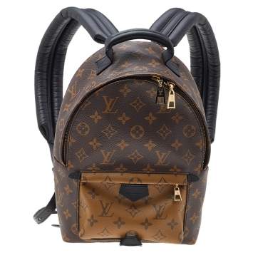 Pre Owned Louis Vuitton Monogram Canvas Palm Springs PM Backpack