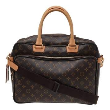 Pre Owned Louis Vuitton Monogram Canvas Icare Computer Bag
