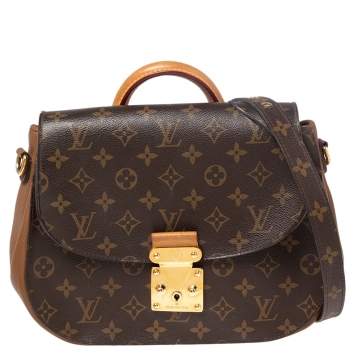 Pre Owned Louis Vuitton Monogram Canvas Aurore Eden MM Bag