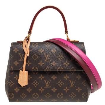 Pre Owned Louis Vuitton Monogram Canvas Cluny BB Bag