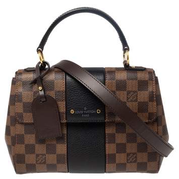 Pre Owned Louis Vuitton Damier Ebene Bond Street BB Bag            