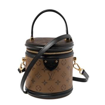 Pre Owned Louis Vuitton Reverse Monogram Canvas Cannes Bag