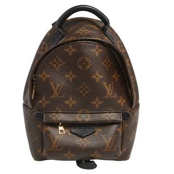 Pre Owned Louis Vuitton Monogram Canvas Mini Palm Springs Backpack