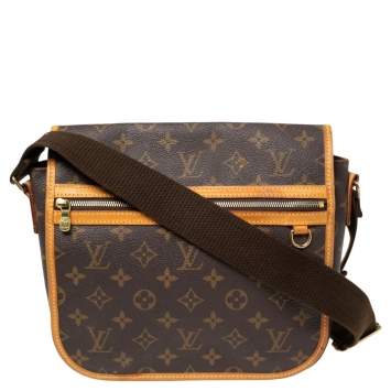 Pre Owned Louis Vuitton Monogram Canvas Bosphore Messenger Bag