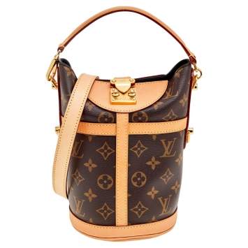 Pre Owned Louis Vuitton Monogram Canvas Duffle Bag