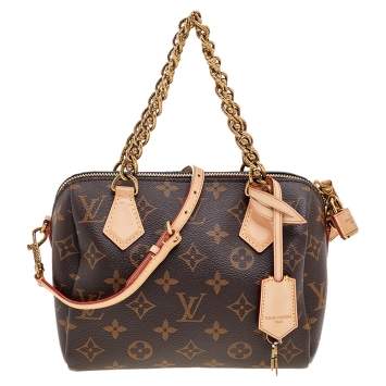 Pre Owned Louis Vuitton Monogram Canvas Speedy 20 Bag