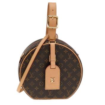 Pre Owned Louis Vuitton Monogram Canvas Petite Boite Chapeau Bag