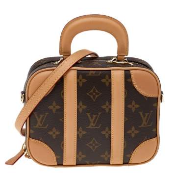 Pre Owned Louis Vuitton Monogram Canvas Valisette BB Bag