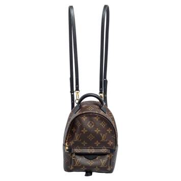 Pre Owned Louis Vuitton Monogram Canvas Mini Palm Springs Backpack