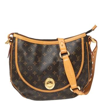 Pre Owned Louis Vuitton Monogram Canvas Tulum GM Bag
