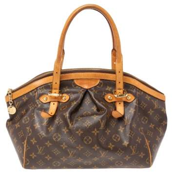 Pre Owned Louis Vuitton Monogram Canvas GM Tivoli Bag