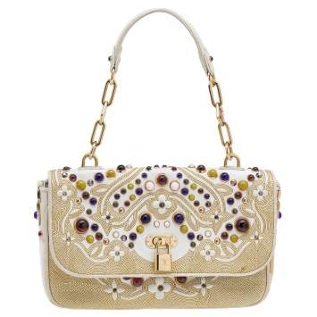 Pre Owned Louis Vuitton Multicolor Alligator Leather And Calf Hair Les Extraordinaires Tupelo PM Bag