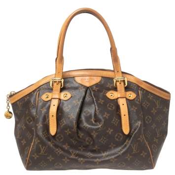 Pre Owned Louis Vuitton Monogram Canvas Tivoli GM Bag
