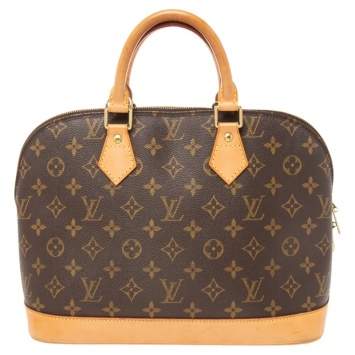 Pre Owned Louis Vuitton Monogram Canvas Alma PM Bag