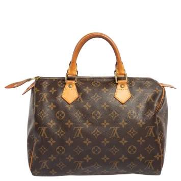 مملوكة مسبقًا Louis Vuitton Monogram Canvas Speedy 30 Bag
