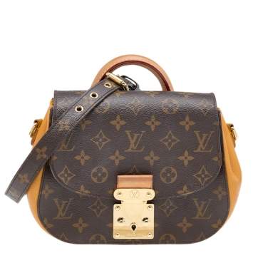 Pre Owned Louis Vuitton Safran Monogram Canvas Eden PM Bag