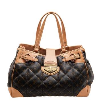 Pre Owned Louis Vuitton Monogram Canvas Etoile Shopper Bag