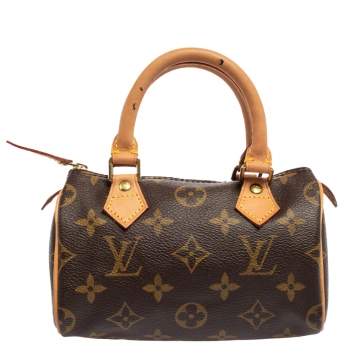مملوكة مسبقًا Louis Vuitton Monogram Canvas Mini HL Speedy Bag