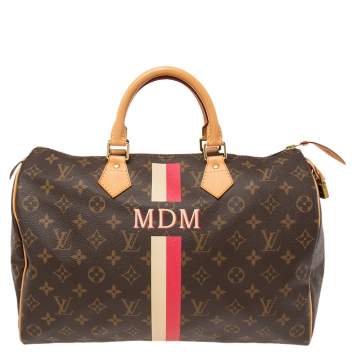 مملوكة مسبقًا Louis Vuitton Monogram Canvas My LV Heritage Speedy 35 Bag