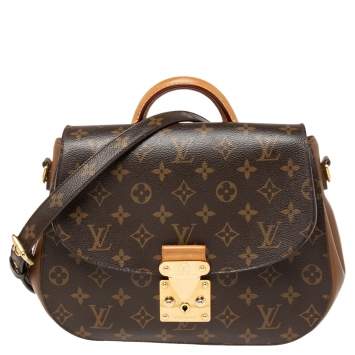 Pre Owned Louis Vuitton Monogram Canvas Camel Eden MM Bag