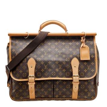 Pre Owned Louis Vuitton Monogram Canvas Sac Chasse Hunting Bag