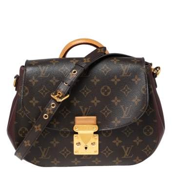 Pre Owned Louis Vuitton Aurore Monogram Canvas Eden MM Bag