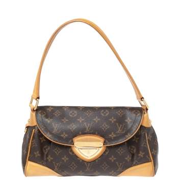 Pre Owned Louis Vuitton Monogram Canvas Beverly MM Bag