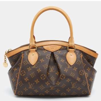Pre Owned Louis Vuitton Monogram Canvas Tivoli PM Bag