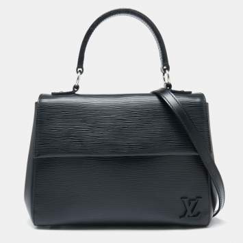 Pre Owned Louis Vuitton Black Epi Leather Cluny BB Bag