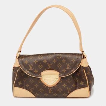 Pre Owned Louis Vuitton Monogram Canvas Beverly MM Bag
