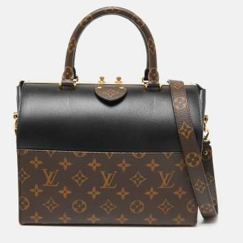 Pre Owned Louis Vuitton Monogram Canvas Speedy Doctor 25 Bag