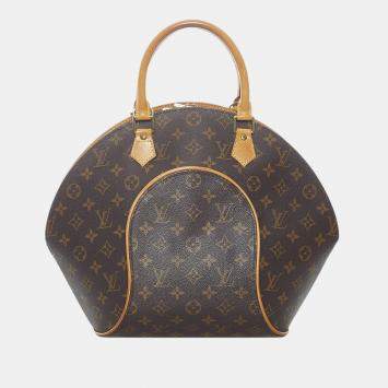 Pre Owned Louis Vuitton Brown Monogram Ellipse PM