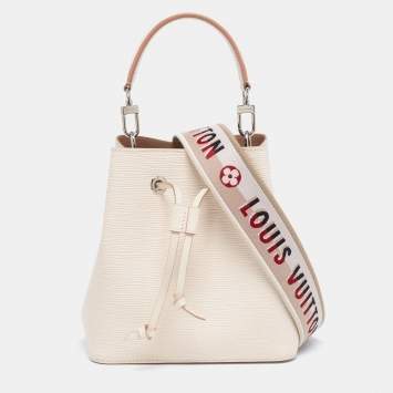 Pre Owned Louis Vuitton Jaune Pale Epi Leather NéoNoé BB Bag