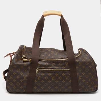 Pre Owned Louis Vuitton Monogram Canvas Neo Eole 55 Rolling Luggage
