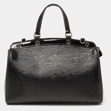 مملوكة مسبقًا Louis Vuitton Black Electric Epi Leather Brea MM Bag
