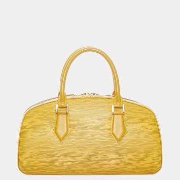 Pre Owned Louis Vuitton Yellow Epi Jasmine