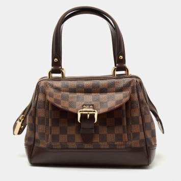 Pre Owned Louis Vuitton Damier Ebene Canvas Knightsbridge Bag